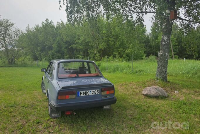 Skoda 105/120/130 1 generation [restyling] Sedan