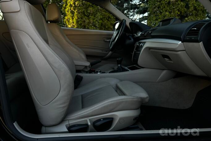 BMW 1 Series E81/E82/E87/E88 [restyling] Coupe