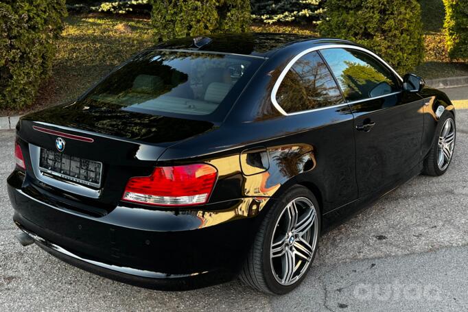 BMW 1 Series E81/E82/E87/E88 [restyling] Coupe