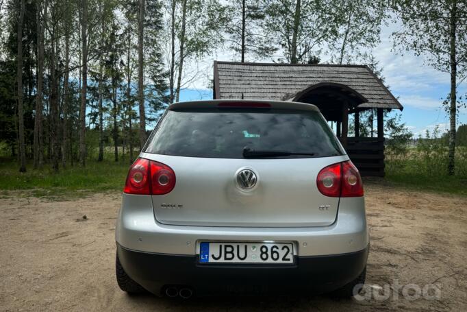 Volkswagen Golf 5 generation GT hatchback 5-doors