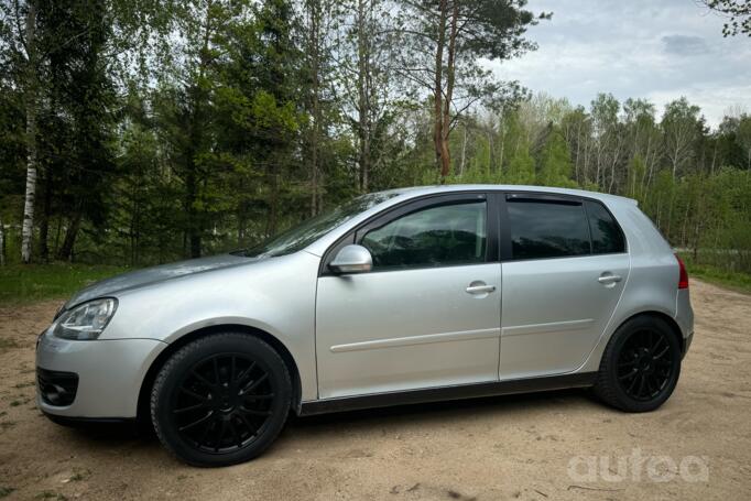 Volkswagen Golf 5 generation GT hatchback 5-doors