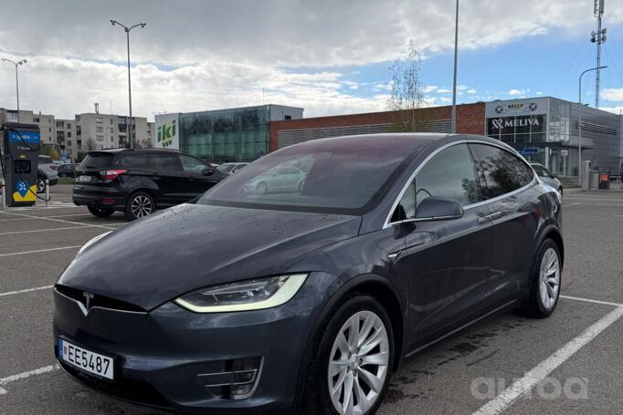 Tesla Model X 1 generation Crossover