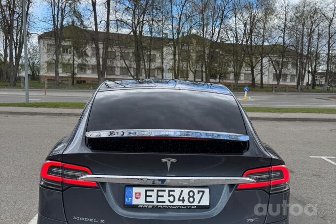Tesla Model X 1 generation Crossover