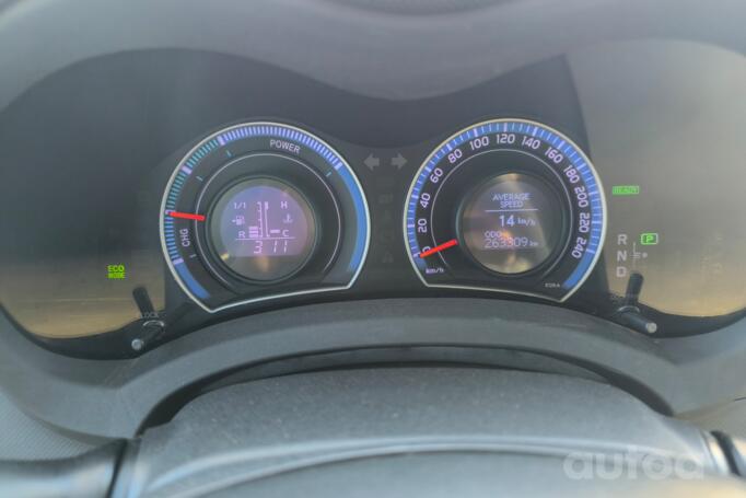 Toyota Auris 1 generation [restyling] Hybrid hatchback 5-doors