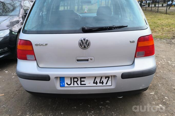 Volkswagen Golf 4 generation Hatchback 5-doors