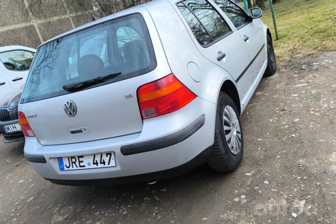 Volkswagen Golf 4 generation Hatchback 5-doors