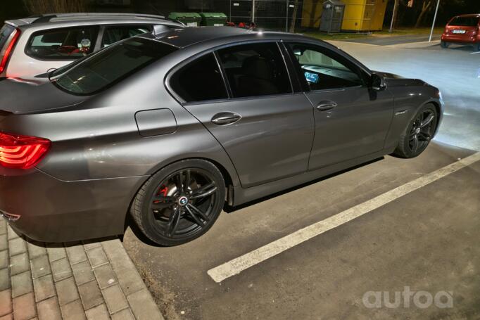 BMW 5 Series F07/F10/F11 [restyling] Sedan