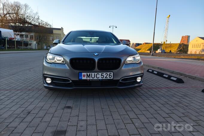 BMW 5 Series F07/F10/F11 [restyling] Sedan