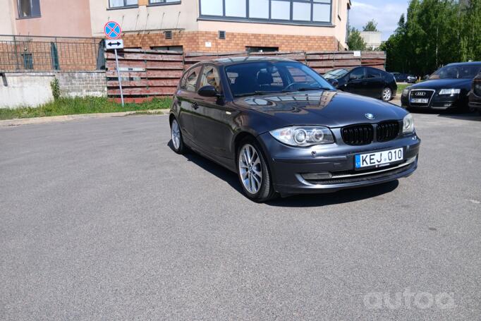 BMW 1 Series E81/E82/E87/E88 [restyling] Hatchback 5-doors