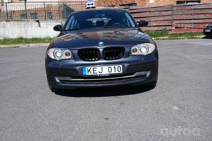 BMW 1 Series E81/E82/E87/E88 [restyling] Hatchback 5-doors