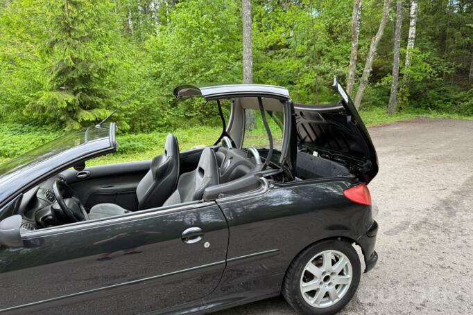 Peugeot 206 1 generation [restyling] CC cabriolet