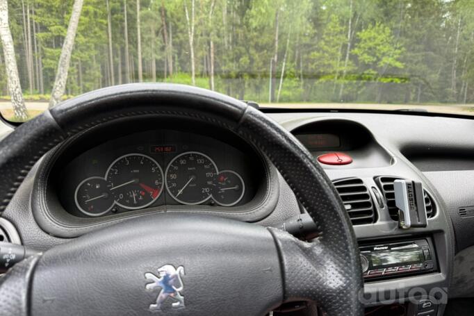 Peugeot 206 1 generation [restyling] CC cabriolet