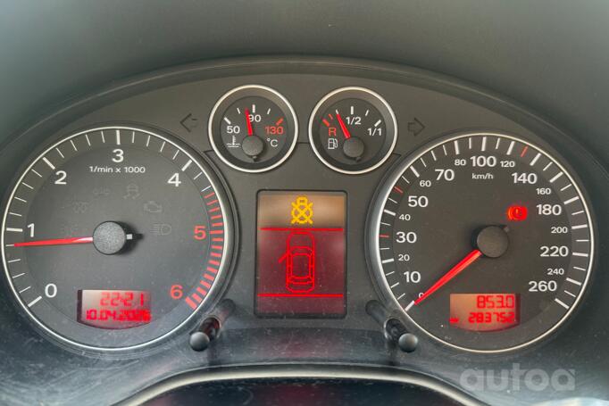 Audi A3 8P Hatchback 3-doors