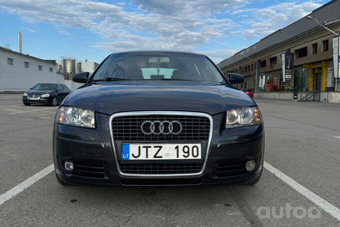 Audi A3 8P Hatchback 3-doors