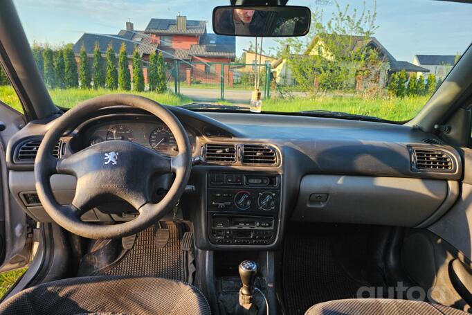 Peugeot 406 1 generation wagon