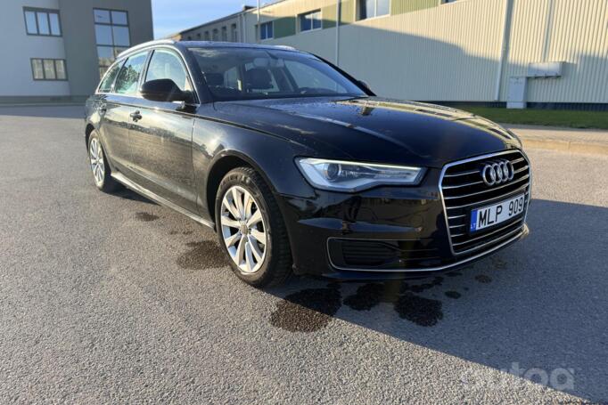 Audi A6 4G/C7 [restyling] Avant wagon 5-doors