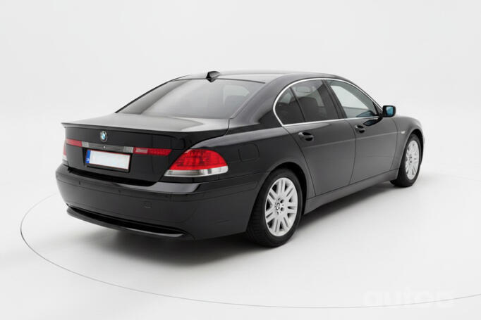 BMW 7 Series E65/E66 Sedan 4-doors