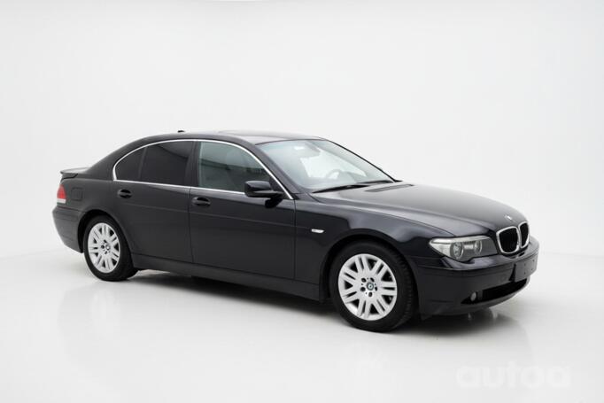 BMW 7 Series E65/E66 Sedan 4-doors