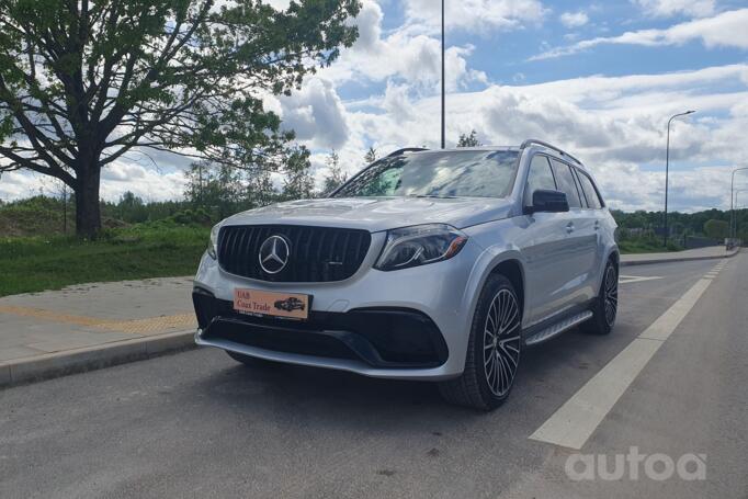 Mercedes-Benz GLS-Class X166 AMG SUV 5-doors