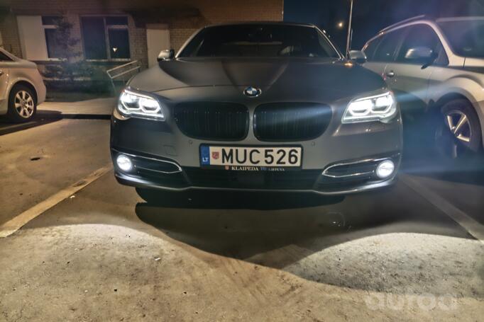 BMW 5 Series F07/F10/F11 Sedan