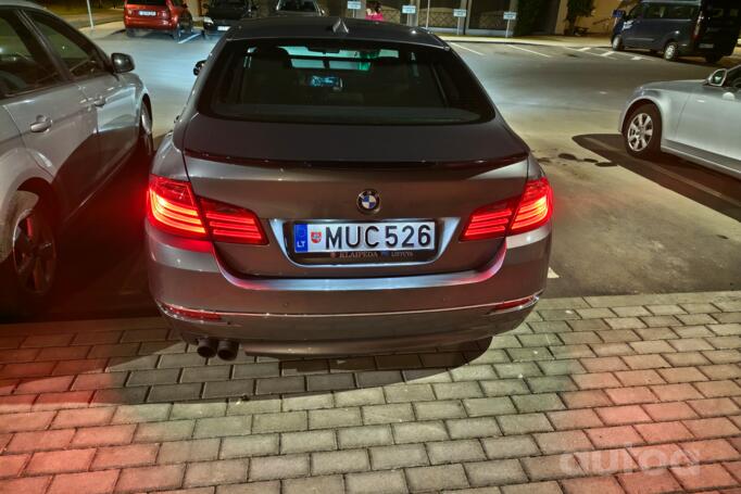 BMW 5 Series F07/F10/F11 Sedan