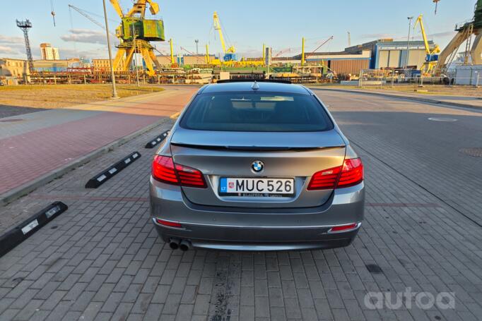 BMW 5 Series F07/F10/F11 Sedan