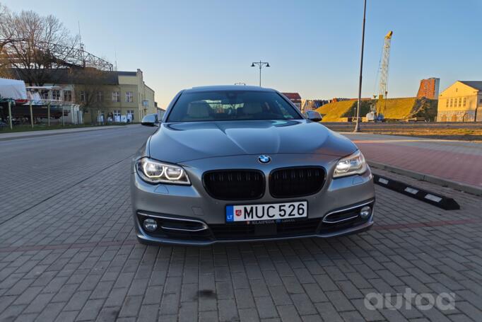BMW 5 Series F07/F10/F11 Sedan