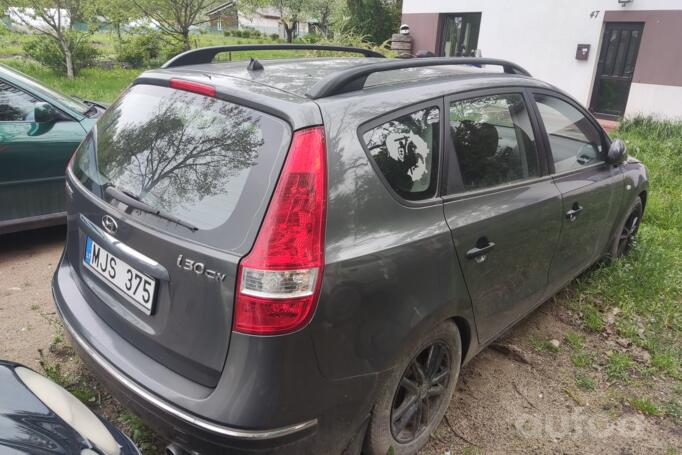 Hyundai i30 1 generation [restyling]