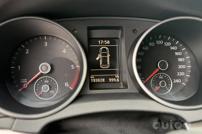 Volkswagen Golf 6 generation Hatchback 5-doors