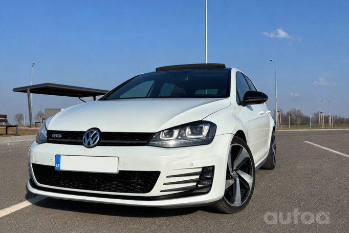 Volkswagen Golf 7 generation Hatchback 5-doors