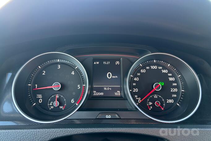 Volkswagen Golf 7 generation Hatchback 5-doors