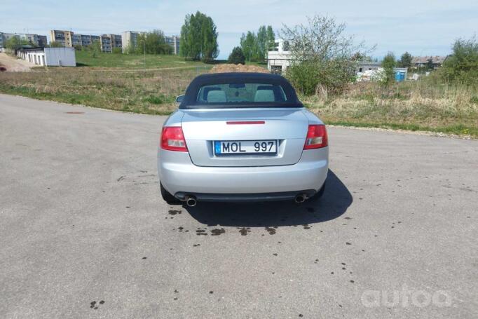 Audi A4 B6 Cabriolet