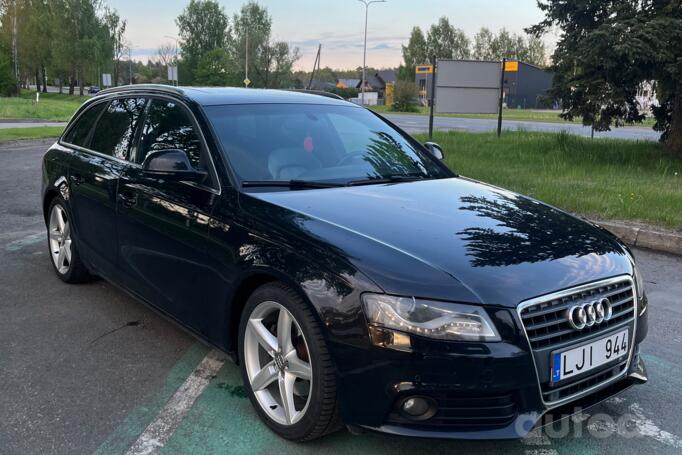 Audi A4 B8/8K wagon 5-doors