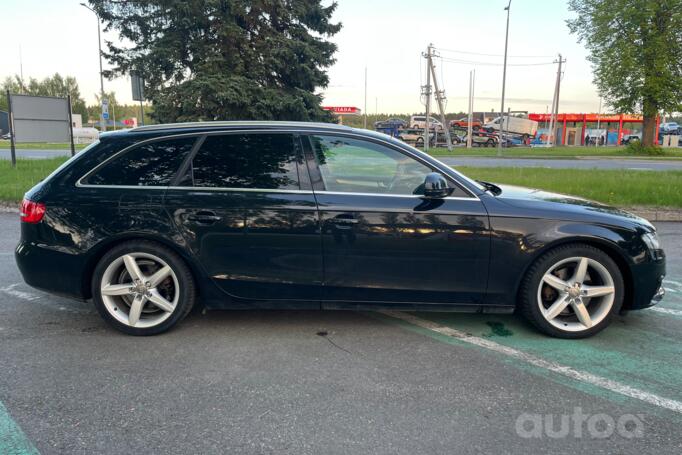 Audi A4 B8/8K wagon 5-doors