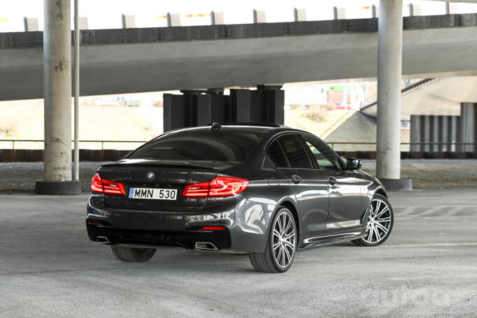 BMW 5 Series G30 Sedan