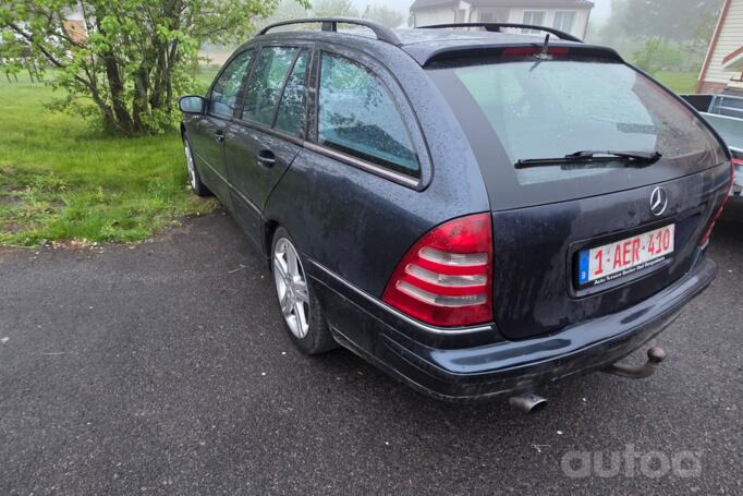 Mercedes-Benz C-Class W203/S203/CL203 wagon 5-doors