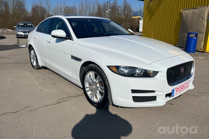 Jaguar XE 1 generation
