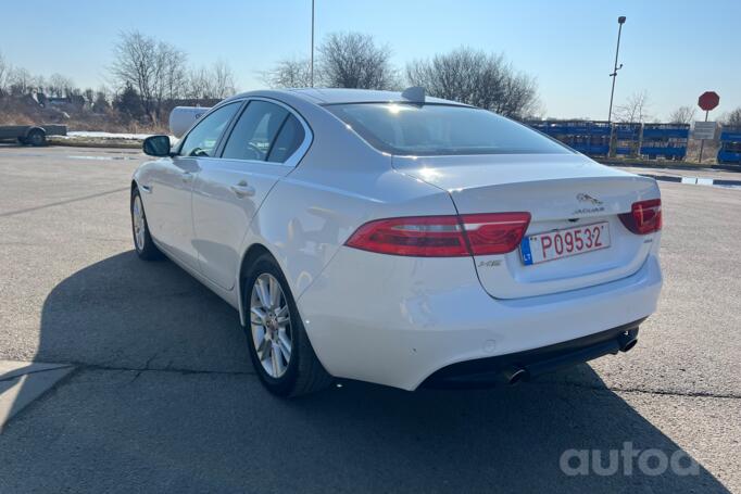 Jaguar XE 1 generation