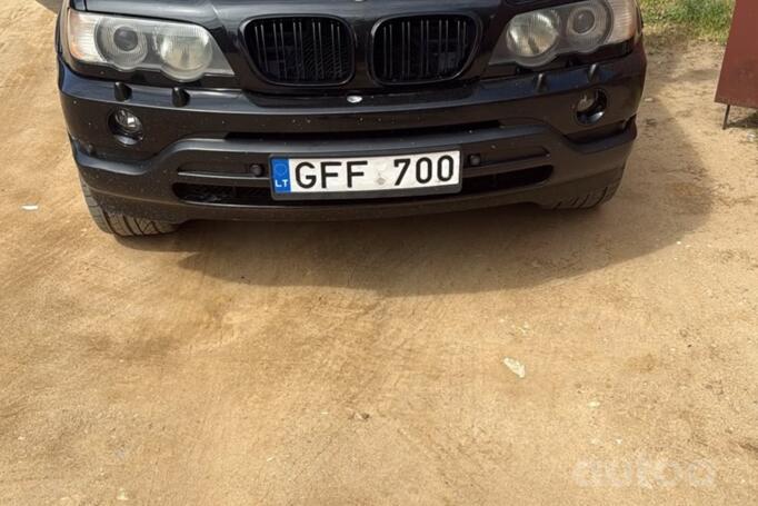 BMW X5 E53 Crossover
