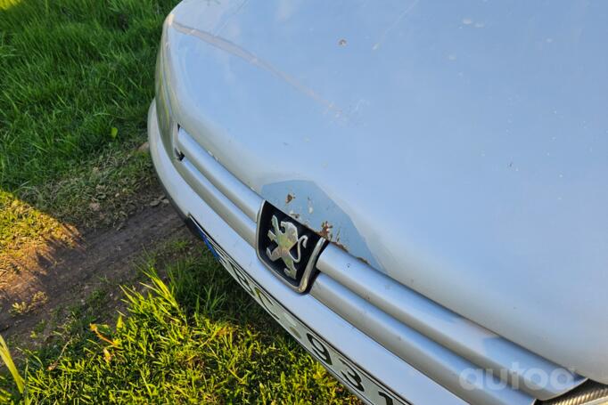 Peugeot 406 1 generation wagon