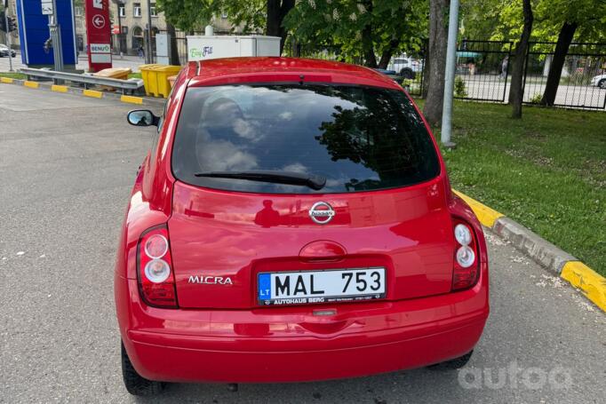 Nissan Micra K12C [restyling] Hatchback 3-doors