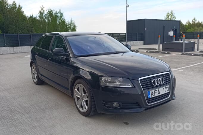 Audi A3 8P/8PA [2th restyling] Sportback hatchback 5-doors