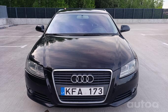 Audi A3 8P/8PA [2th restyling] Sportback hatchback 5-doors