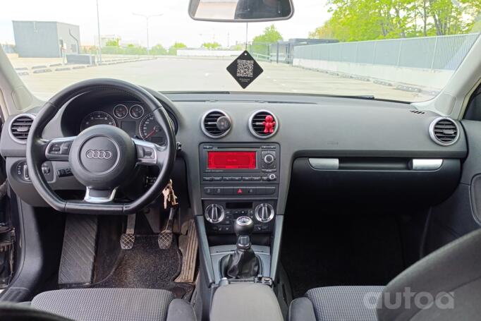 Audi A3 8P/8PA [2th restyling] Sportback hatchback 5-doors