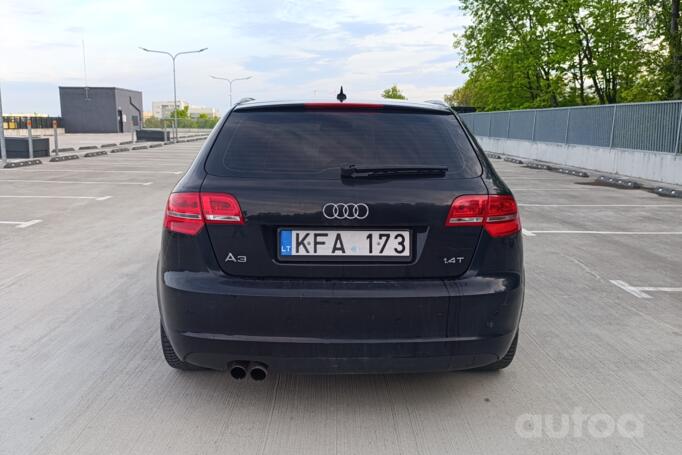 Audi A3 8P/8PA [2th restyling] Sportback hatchback 5-doors
