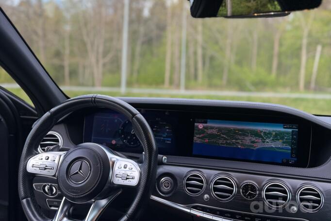 Mercedes-Benz S-Class W222 [restyling]