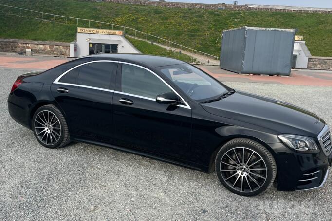 Mercedes-Benz S-Class W222 [restyling]