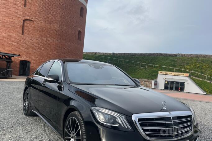Mercedes-Benz S-Class W222 [restyling]