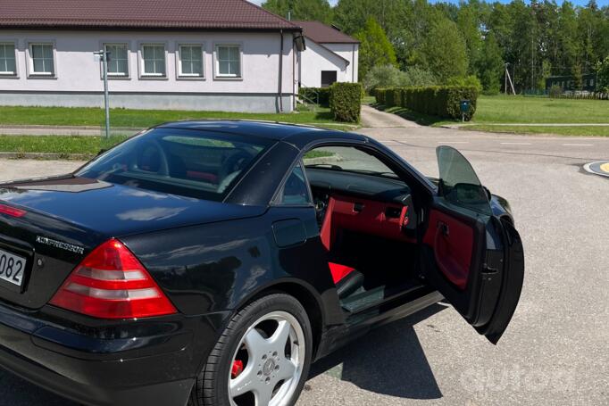 Mercedes-Benz SLK-Class R170 Roadster