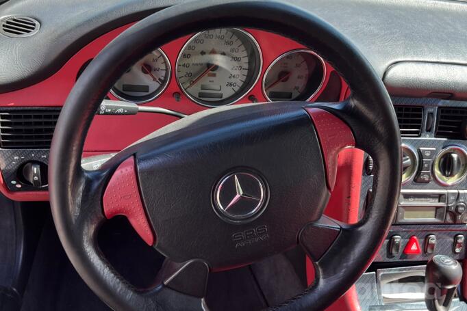 Mercedes-Benz SLK-Class R170 Roadster